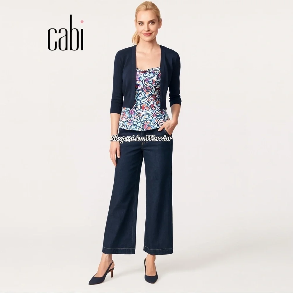 CAbi swirl print tank top *shop@iamwarrior